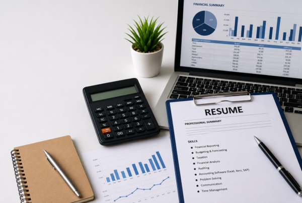 Accounting Skills For Resume - ACA Global