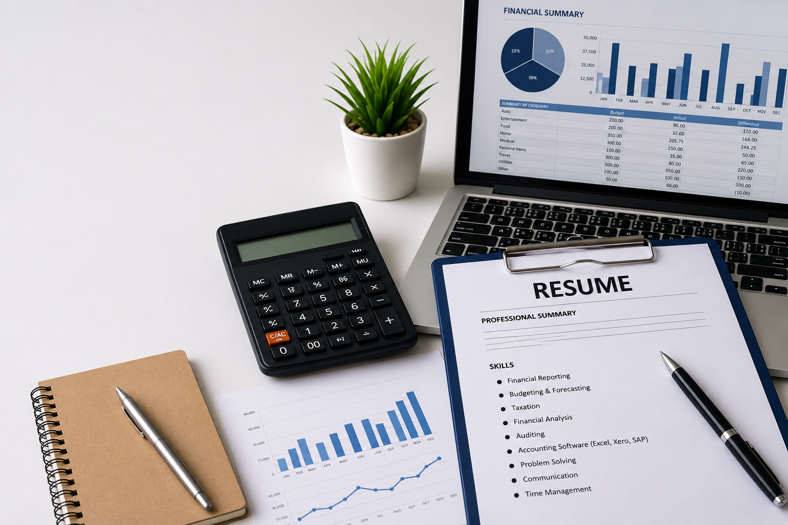 Accounting Skills For Resume - ACA Global