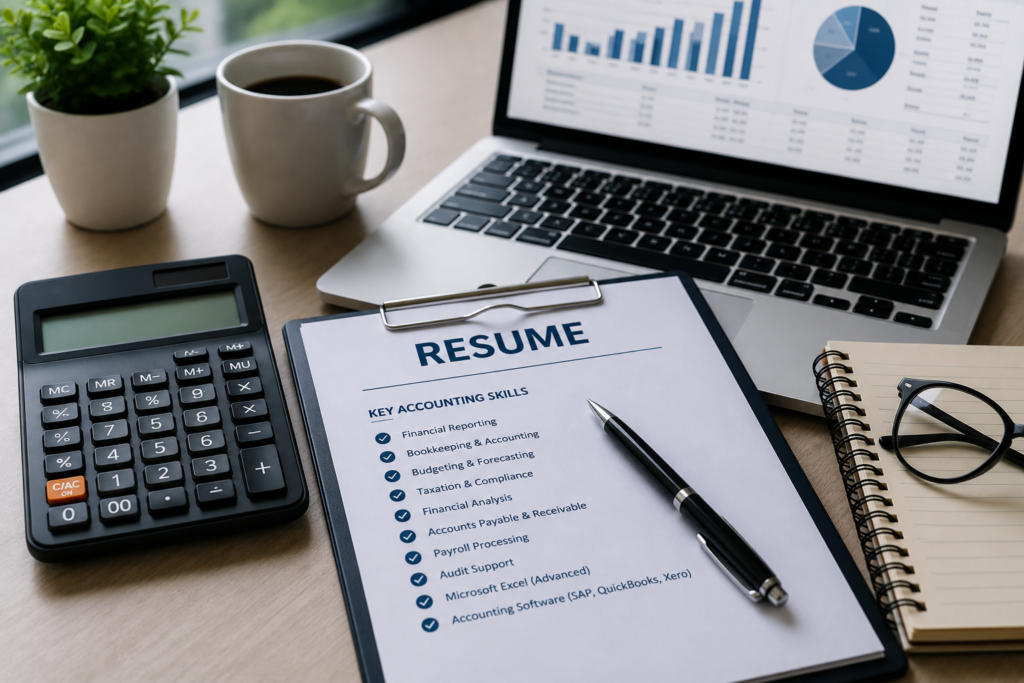 Why Accounting Skills Matter On A Resume - ACA Global