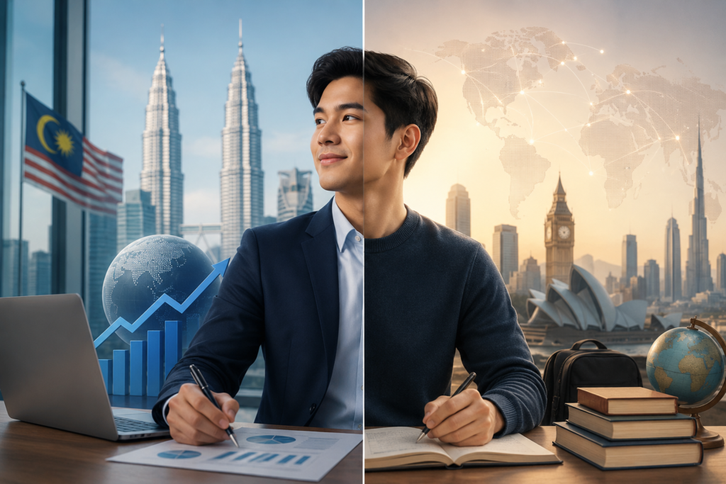ACA vs ACCA accounting qualification comparison in Malaysia